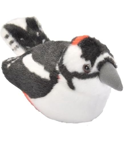 Wild Republic Plüsch-Lori Vogel Cuddlekins Mini – 20 Cm, Weich, Naturgetreu, Zum Kuscheln & Sammeln