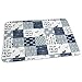 Produktbild Little Adventurer Blue - Love You To The Moon And Back C18BS Baby Portable Reusable Changing Pad Mat 19.7x 27.5 inch