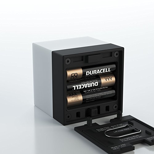 enevu CUBE Würfel Taschenlampe, Weiss & Farbwechsel Licht, Spritzwassergeschützt, mit 3xAAA Duracell - 7