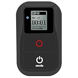 gopro remote app Batería integrada: batería de litio integrada de 350 mAh, funciona durante 5 horas después de cargarse completamente, alrededor de 30 minutos de tiempo de carga. Cordón para el cuello y correa de muñeca incluidos: conecta el mando a distancia a tu cuello o llaves y otros engranajes. Compra un mando a distancia para tu cámara GOPRO favorita. Es realmente muy conveniente y práctico. Respaldado por garantía de 24 meses y 30 días de devolución de dinero.