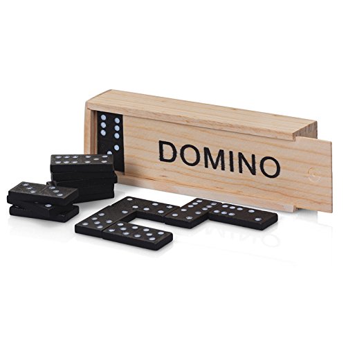 Classic Wooden Dominoes [Importato da UK]