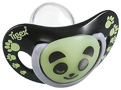 Tigex - 2 Sucettes Smart Night Phosphorescentes 6-18 Mois