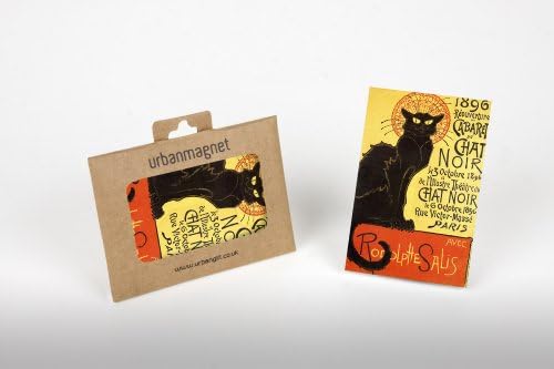 Retro CHat Noir Black Cat Poster Photo Fridge Magnet