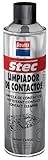 spray limpia contactos residuo cero KRAFFT - Limpia contactos stec 500 ml.