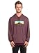 Produktbild Patagonia 39489-dak-xl – M 's line Logo Badge LW Hoody Farbe: Dark Ruby Größe: XL
