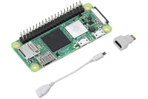 TurboBit Raspberry Pi Zero 2W Soldered Headers Basic Kit