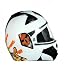 BikzSpare STEELBIRD F.F.H-SB-34 ZORRO FULL FACE (DASHING MTV-MONSTER WHITE) (60 CM) RS.1500.00