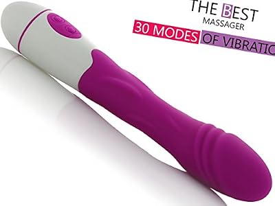 Sensual69 SENUAL Vibromasseur femmes silicone pour les femmes de point G de massage stimulant Tige Gode que Sex Toy pour Singles/couples …