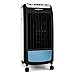 Produktbild oneConcept Carribean Blue - Luftkühler mit Luftreinigungs- und Befeuchtungsfunktion, 4 Liter Wassertank, effiziente 70 W, 3 Geschwindigkeitsstufen, 400 m³/h, mit Eispack, blau-schwarz