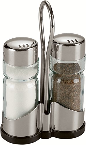 2 x Menage / Tischgestell / Salzstreuer / Pfefferstreuer | Höhe 12 cm (3,87 € / Stück) - 3