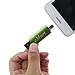Produktbild Escomdp Android USB-Stick Micro USB OTG Sprungantrieb Speicherstick Pendrive Für Android Smartphones, Tablets und Computer (16GB, Grün)