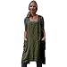 Produktbild Btruely Damen Kleid Elegant Standkleid Frauen Minikleid Ärmellos Spaghetti Strap Bodycon Partykleid Vintage Abendkleid A-line Freizeitkleid