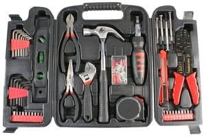 Best Price Square TOOL SET, 129PC BPSCA D02154 - TL14956 By DURATOOL