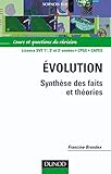 Image de Evolution, synthèse des faits et théories, DEUG, Prépas, CAPES, agrégation : Cours et Questions de révision