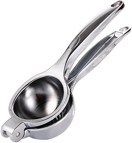 Hihoddy Premium Quality Lemon Lime Squeezer &amp; Juicer,Manual Citrus Press Juicer- Heavy Duty &amp; Easy to Squeeze Easy to Clean Sturdy &amp; Durable Long Lasting