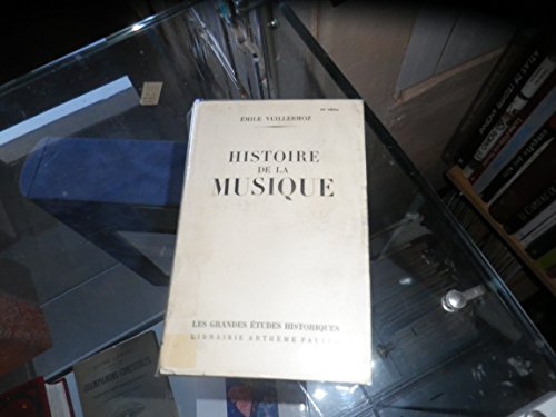 Download Histoire de la musique (Les Grandes études historiques) Download Histoire de la musique (Les Grandes études historiques)