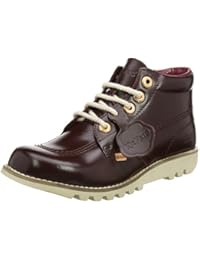 Kickers Kick Hi C Lthr Af Dk, Botas para Mujer