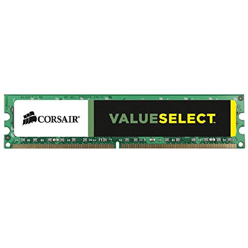 Corsair CMV8GX3M1A1333C9 Value Select 8GB (1x8GB) DDR3 1333 Mhz CL9 Mémoire pour ordinateur de bureau