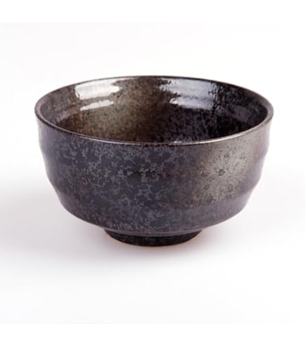MAOCI Matcha-Schale Chawan - Handgefertigte Porzellan-Schale 400ml Mit Geschenkbox