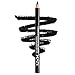 NYX Cosmetics Slim Eye Pencil - Black