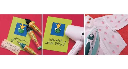 KREUL Pluster & LinerPen Hobby Line „PicTixx“, pink VE = 1 - 2