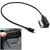 Bitte überprüfen Sie, ob die ursprüngliche AMI-Box und der ursprüngliche Audio-Host (in der Regel in der Handschuhbox oder Mittelarmlehne installiert ist) vor dem Kauf vorinstalliert oder in Ihrem Fahrzeug installiert ist.