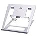 Produktbild Laptop Aluminium Ständer, beweglicher faltbarer Notebook Kühler Tischhalterung für 11 "-14" MacBook