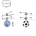 Produktbild Koreyoo 2 Stück Black Friday RC Fliegen Ball Mini Flugzeug Hubschrauber Fliegen Spielzeug Infrarot Induktion Hubschrauber Spielzeug Ball Eingebaute Licht LED Induktion Blinklicht Geschenke Kinder