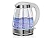 Produktbild Glas Wasserkocher Elektrischer Wasserkessel Teekocher/Mit Markenglas-Kessel von SCHOTT-DURAN®/ Edelstahlapplikationen,LED-Leuchtring Herausnehmbarer Kalkfilter/Automatische Sicherheitsabschaltung