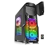 PALICOMP Gaming PC INTEL Coffee Lake Core i7 8700 3.2Ghz – 4.6Ghz Turbo 6 Core – 16GB DDR4 2133Mhz RAM – 1TB Sata3 HDD – NO OS – INTEL HD Graphics – CAS1B