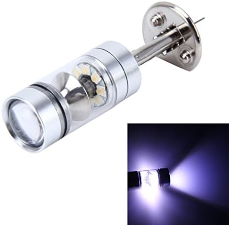 High quality lights, H1 100W 3000 LM 5500K 20 CREE LEDs Car Fog Lights, DC 12-24V