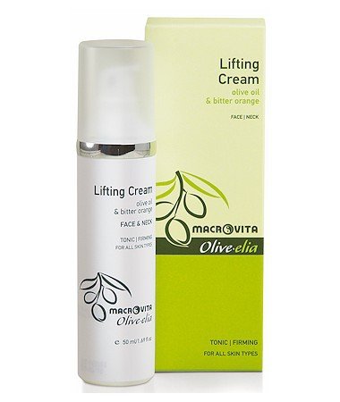Olivelia Lifting Cream Olive Oil and Bitter Orange Face and Neck 50 ml