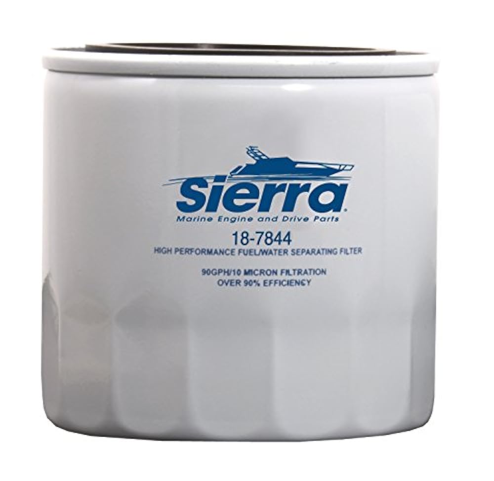 Micron filter. Fuel filter water separator 10 micron ethanol approved.
