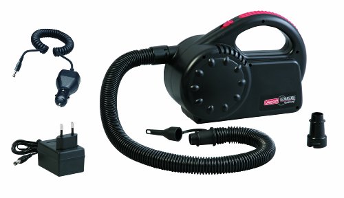 Preisvergleich Produktbild Coleman Campingbedarf Akkupumpe 12 / 230 Volt, 32028