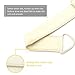 Loofah Exfoliating Back Scrubber For Shower by DigHealth, Large Size 31.61in with Long Handle, Double Side Scrubbing Strap, Body Bath Sponge with 100% Natural Luffa, Back Washer for Men and Women