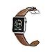Produktbild KarmaBands Premium Leder Armband für Apple Watch (Series 1, 2, 3) 42 mm, Rallye-Design, braun SO-1020-42