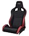 Produktbild RECARO SPORTSTER CS PERFORMANCE EDITION HAUT KOHLENSTOFF SCHWARZ/DINAMICA SCHWARZ/BANDA ROJA COPILOT