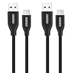 2 Lots De Câble Usb C Vers Usb 3.0,CHOETECH(3.3ft/1m)Usb 3.0 Type A Vers Usb Type C Câble Pour Galaxy s8/s8 plus,Nouveau MacBook, ChromeBook Pixel, LG G5, HTC 10, Nexus 5X / 6P, OnePlus 3 Et Etc