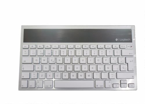Logitech Wireless Bluetooth Solar Keyboard K760 For iPad, iPhone, iMac (Spanish Version 920-004416) RS.3749 (40.00% Off) - Amazon