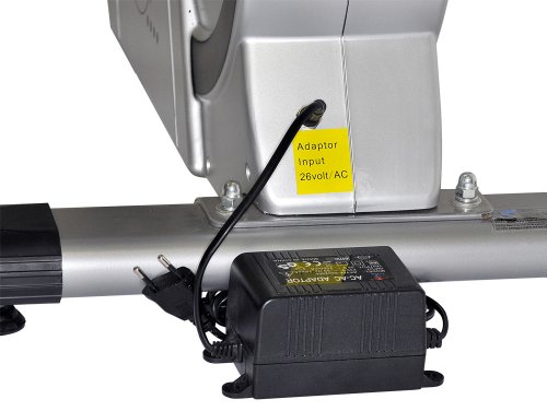 Christopeit Ergometer EMS 3, Silber Schwarz - 11