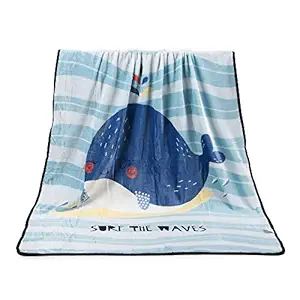 Butterthief Multipurpose Soft Baby Blanket for Babies | Blankets for 0 - 5 Years | Soft Baby Wrapper Cum Soft Blanket?for Baby Boys, Baby Girls (Design 1)