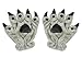 Produktbild Kinder Halloween Weihnacht Cosplay Kostüme Handschuhe Warm Plüsch Tierkostüm Fausthandschuh Paw Claw Hand Fäustlinge Winterhandschuhe Vollfingerhandschuhe