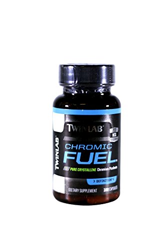 Preisvergleich Produktbild Twinlab Chromic Fuel 100 Capsules