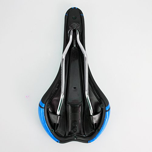 Ondeni Fahrrad Sattel Gebirge Fahrradsattel vorne Sitzmatte Trekking Sattel Radfahren Zubehör - 2