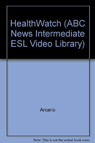 Preisvergleich Produktbild Healthwatch ABC News Intermediate Esl Video Library