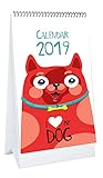 Paper Plane Design Calendar 2018 (Multi Colour Dog)