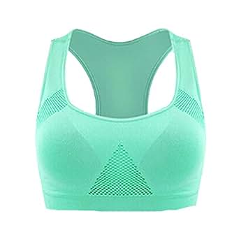 HENGSONG Women's Support Comfort Sport Stretch Yoga Bra