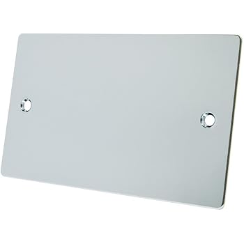 Electrical Blanking Blank Plate In Polished Mirror  Produktbild-Vorschau 6