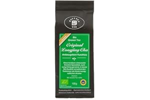 PAULSEN TEE PURE TEA Paulsen herbata zielona herbata bio Longjing Cha 100 g (129,50 euro/kg)