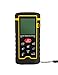 Produktbild 40m / 131ft Erweiterte Handheld-Laserabstand Meter - tragbares Laser-Distanzmaß, Laser-Entfernungsmesser mit hinterleuchtetem LCD-Bildschirm, Daten Aufzeichnung & wasserdichter Schutz für Volumen / Fläche / pythagorean / kontinuierliche Messung, mit einem Ledertasche (Batterie ist nicht im Lieferumfang enthalten)